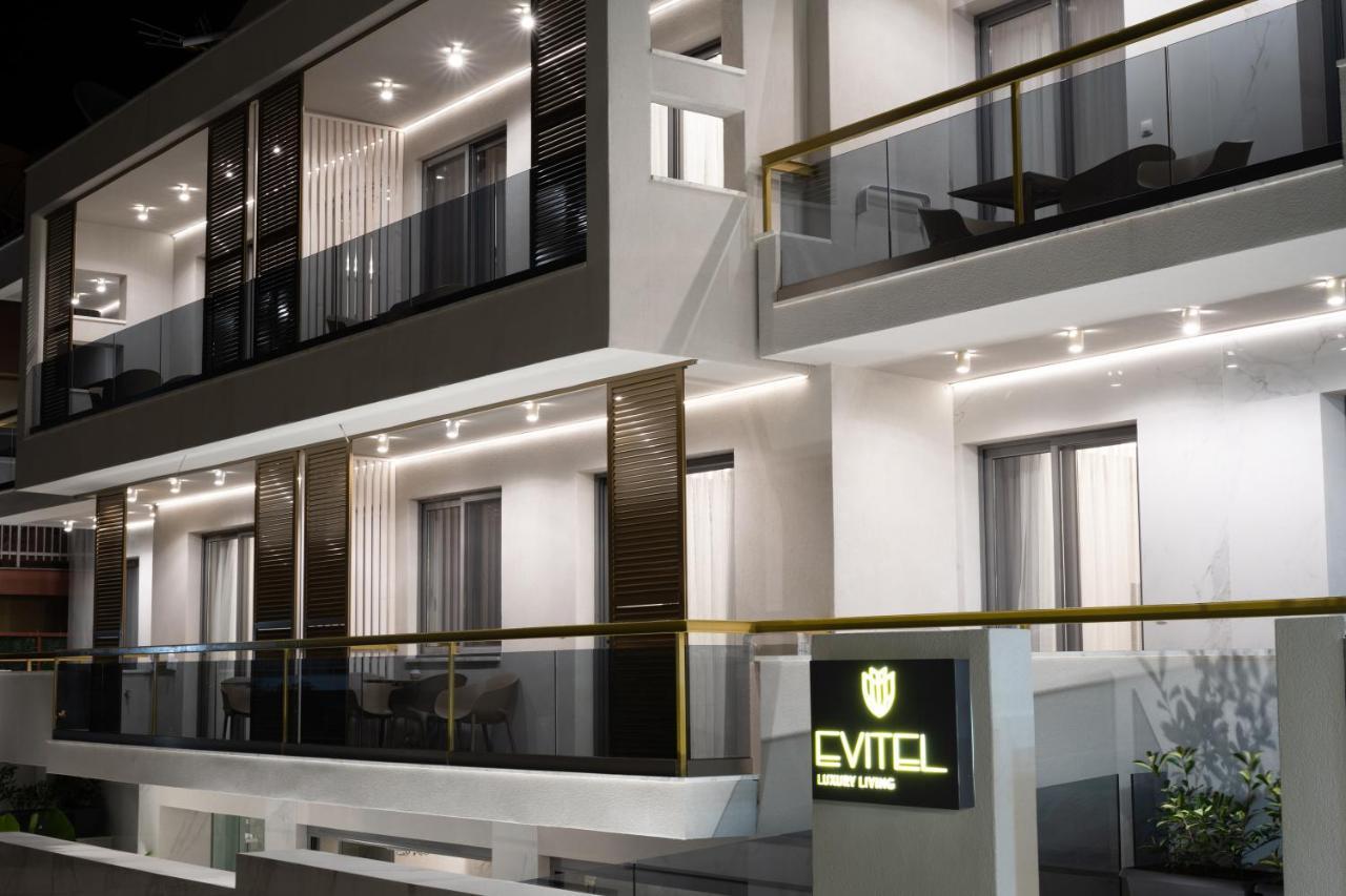 אפרטהוטל חניוטי Evitel Luxury Living מראה חיצוני תמונה